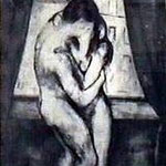 edvard munch - the kiss