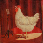 the singing chicken