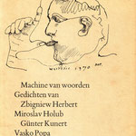 machine van woorden - various poets.