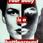 culture & the feminine (barbara kruger)