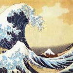 hokusai - the big wave