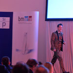Infotainer Dietmar Dahmen bei der Marketing Impuls Austria
