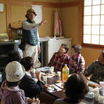 活動の後のお茶会