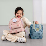 Mädchen mit Kinder-Rucksäcken Pattern Party von LÄSSIG