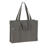 Wickeltasche Tote Up Bag Anthrazit LÄSSIG