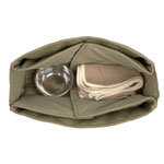 20L Stauraum für Dein Zubehör der Palopa Hundemattentasche Nobo Beige