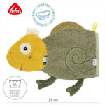 Waschhandschuh Chamäleon Waschhinweise - Fehn