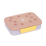 Bento Kinder Lunchbox Pattern Party Rosa/Lila LÄSSIG