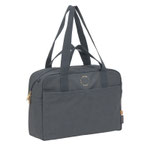 Every Day Bag Wickeltasche Anthrazit - LÄSSIG
