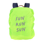 Regenschutz Kinder-Rucksack Little Gang Navy - LÄSSIG