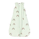 Babyschlafsack 2.5 TOG Regenbogen Mint LÄSSIG