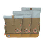 LÄSSIG kindergartenrucksack Rolltop Oliv