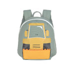 Kinderrucksack Tiny Propeller Bagger Gelb LÄSSIG