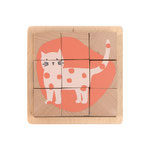 Würfelpuzzle Holz Little Mateys LÄSSIG
