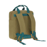 Kindergartenrucksack Square Little One & Me Small Oliv LÄSSIG
