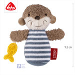 Fehn Mini-Rassel Otter Theo Detailansicht