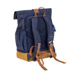 Kinderrucksack Rolltop Little Gang Dunkelblau