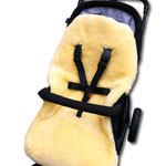 Lammfellfußsack Serie Eisbärchen Heitmann Felle