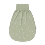 Baby Strampelsack 0.5 TOG Blätter Oliv LÄSSIG