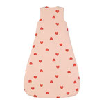 Babyschlafsack 2.5 TOG Herz Rosa LÄSSIG