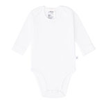 Rippstrick Kurzarm Weiss Cozy Bedtime LÄSSIG