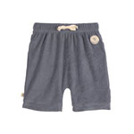 Frottee Short Kinder Anthrazit LÄSSIG Cozy Terry Wear Linie