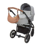 Stretch Up Kinderwagentasche am Kinderwagen