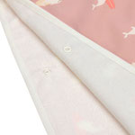 UV Badeponcho Kinder Delfin Rosa LÄSSIG