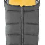 Komfort 2-in-1 Fußsack Grau Meliert Heitmann Felle