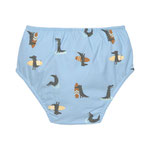 Baby Schwimmwindel Krokodil Sky Blue LÄSSIG
