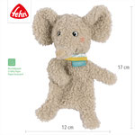 Knistertuch Elefant von Fehn - Größenansicht