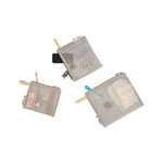 LÄSSIG Mesh Tasche 3er Set Beige