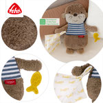 Knistertuch Otter Theo Detailansicht - Fehn