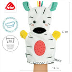 Waschhandschuh Zebra - Fehn