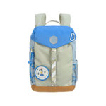 Outdoor Rucksack Mini Sunny Explorer grün/blau- LÄSSIG