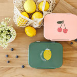 Bento Lunchboxen Zitrone & Kirsche LÄSSIG
