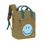 Kindergartenrucksack Square Little One & Me Small Oliv LÄSSIG