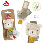 Rasselarmband Bär Fehn Natur 3.0 - Detailansicht