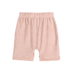Frottee Short Kinder Rosa LÄSSIG Cozy Terry Wear Linie