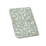 Windeltasche Changing Pouch Leo light khaki LÄSSIG