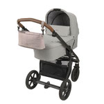 Buggy Organizer Beige von LÄSSIG am Kinderwagen