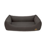 Hundebett Baumwolle Fred Anthrazit XS - L Palopa LÄSSIG