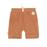 Frottee Short Kinder Karamell LÄSSIG Cozy Terry Wear Linie