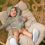 Frottee Short Kinder Rosa LÄSSIG Cozy Terry Wear Linie
