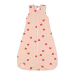 Babyschlafsack 2.5 TOG Herz Rosa LÄSSIG