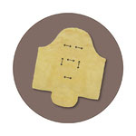 Premium Lammfellfußsack Beige Heitmann Felle