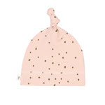Babymütze Punkte Rosa LÄSSIG Cozy Wear