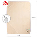 Kuscheldecke Capybara von Fehn Detailansichten
