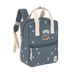 Kinderrucksack Square Happy Prints Blau LÄSSIG