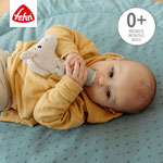 Baby schmust mit Stabrassel fehnNATUR Pferd